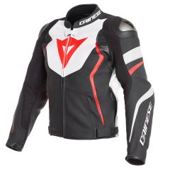 Dainese Avro 4 leather motorcycle jacket