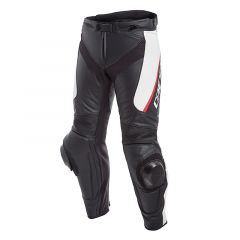 Dainese Delta 3 leather motorcycle pants