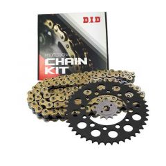 DID Chain Kit 530VX3 Gold & Black 106 ZJ