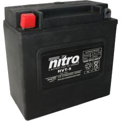 Nitro Battery HVT 09 Harley OE 66006-70 maintenance free