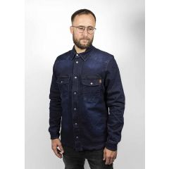 John Doe Dark Blue textile motorcycle jacket