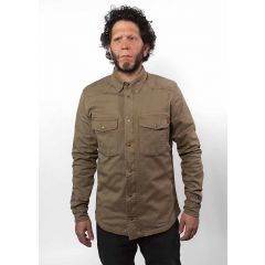 John Doe Camel textile motorcycle jacket