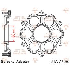 Sprocket Carrier Rear Alu