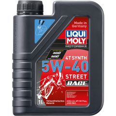 Liqui Moly 4T Synth 5W-40 Street Race Motorolie