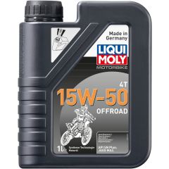 Liqui Moly 4T 15W-50 Offroad Motorolie