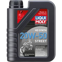 HD Synth 20W-50 Street Motorolie