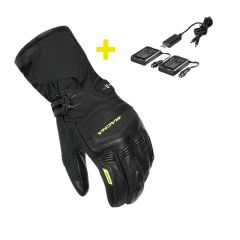 Macna Azra RTX Heated Gloves set with batteries
