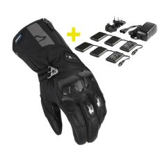 Macna Progress RTX DL 2.0 Heated Gloves set with  batteries