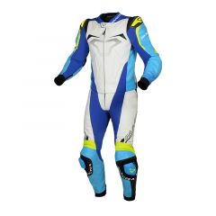 Macna Voltage leather two-piece race suit