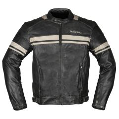 Modeka August 70 leather motorcycle jacket