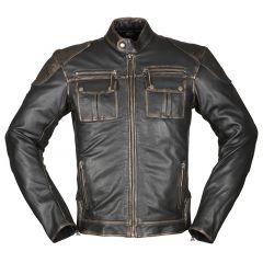 Modeka Carlson leather motorcycle jacket