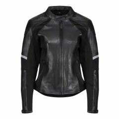 Motogirl Fiona Women's Leather Motorcycle Jacket