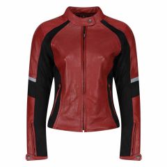 Motogirl Fiona Women's Leather Motorcycle Jacket