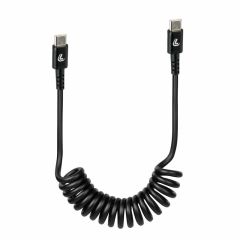 Optiline USB-C Spring Kabel (100cm)