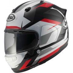 Arai Quantic Supra Red Motorhelm