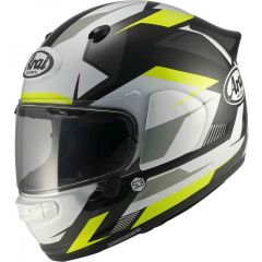 Arai Quantic Supra Yellow Motorhelm