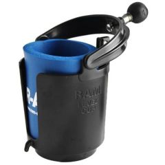 Ram Mounts Level Cup Drink Holder with koozie ( RAM-B-132BU)