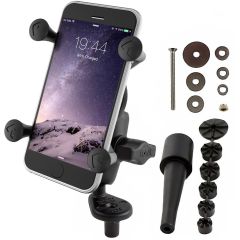 Ram Mounts Stem Mount Short Arm & X-Grip phone holder