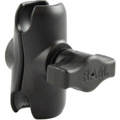 Ram Mounts Double Socket Arm For B Size 1' Balls (RAM-B-201U-A )