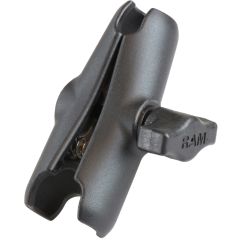 Ram Mounts Double Socket Arm For B Size 1' Balls (RAM-B-201U)