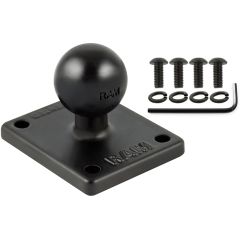 Ram Mounts 2X 1.7' Base With 1' Ball (RAM-B-347U-TOM1)