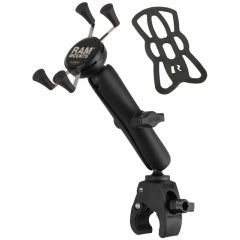 Ram Mounts Tough Claw 1' Ball with X-Grip phone holder (RAM-B-400-C-UN7U)