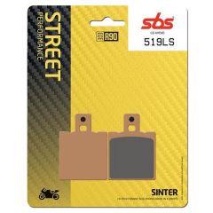 SBS Brake Pads Street LS Sinter (rear) 519LS