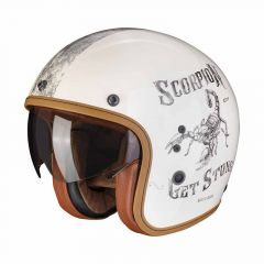 Scorpion Belfast Evo Pique jet helmet