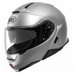 Shoei Neotec II Light Silver modular helmet