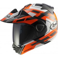 Arai Tour-X5 Match Orange Motorhelm