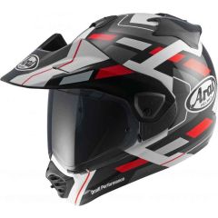 Arai Tour-X5 Match Red Motorhelm