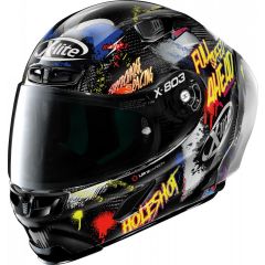 X-Lite X-803 RS Ultra Carbon Holeshot motorcycle helmet