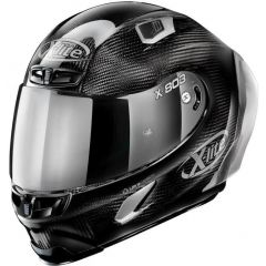 X-Lite X-803 RS Ultra Carbon motorcycle helmet (Silver Edition)