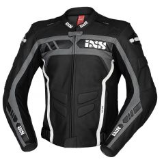 IXS RS-600 leather motorcycle jacket