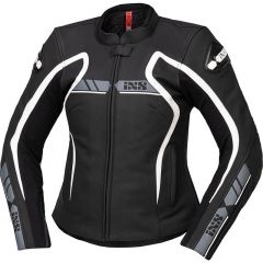 IXS RS-600 1.0 women's leather motorcycle jacket