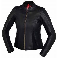 IXS Aberdeen women's leather motorcycle jacket