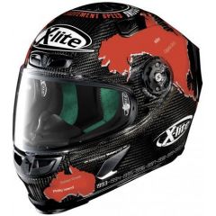 X-Lite X-803 Ultra Carbon Checa helmet