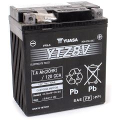 Yuasa Battery AGM maintenance free with acid YTZ8V