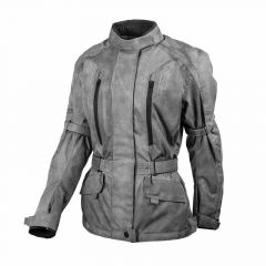 GMS Dayton women's textile motorcycle jacket