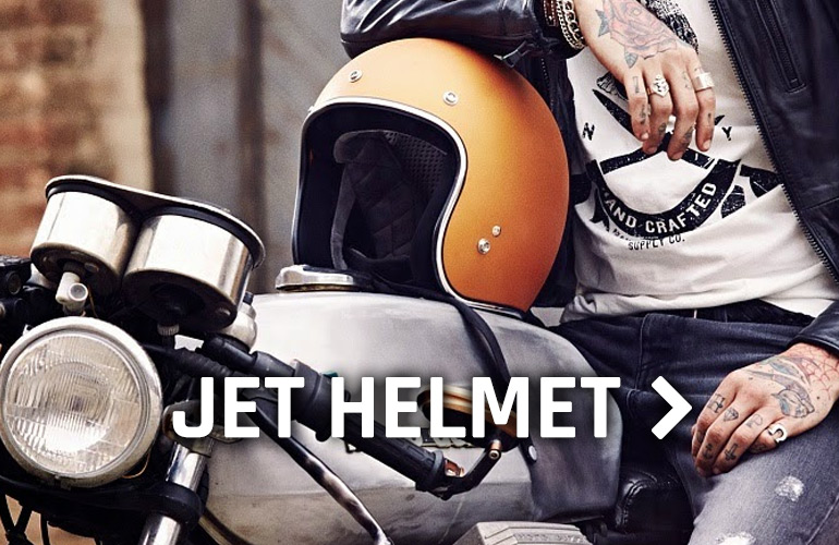 Open Jet Helmets